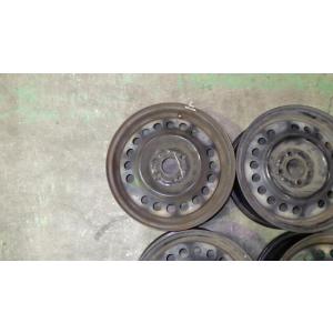 ブルーバードシルフィ　スチールホイール  15×5.5J　中古