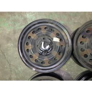 ステラ　RN1　スチールホイール  14×4.5J　中古