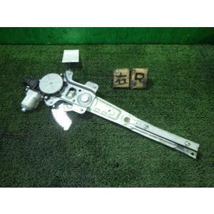 デリカＤ5 DBA-CV5W 右リアドアレギュレーター・モーター F15