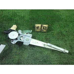 デリカＤ5 DBA-CV5W 左リアドアレギュレーター・モーター F15