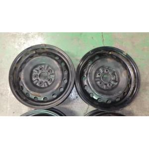 ウィッシュ　ZNE10G　スチールホイール  15×6J/4本セット　中古