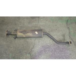 キューブ DBA-YZ11 センターマフラー   B0300-4V00A 中古
