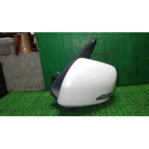 ミラココア DBA-L675S 左サイドミラー W24   87940-B2D40 中古