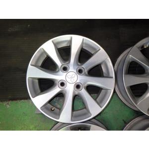 ekスペース　B11A アルミホイール  14×4.5J　4本セット　中古