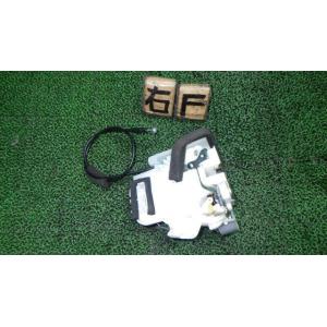 レガシィ DBA-BR9 右フロントドアロックソレノイド   61032AJ120 中古