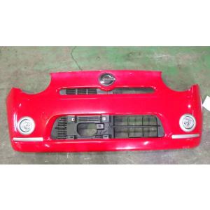 ミラココア DBA-L675S フロントバンパー R40   52101-B2140-D0 中古