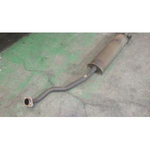 ブルーバードシルフィ DBA-KG11 センターマフラー   20300-EW026 中古