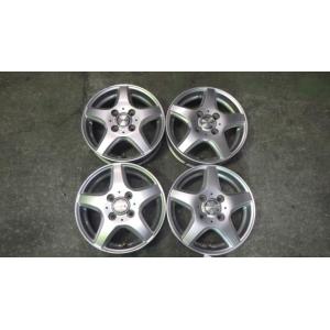 ハイゼットアトレ　S321G　社外アルミホイール  13×4.00/4本セット　中古