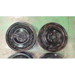 ムーブキャンバス　LA800S　スチールホイール  14×4.5J/4本セット　中古