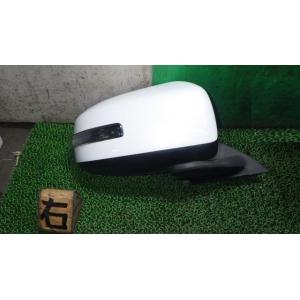 ｅＫワゴン DBA-B11W 右サイドミラー W13   7632B850WA 中古