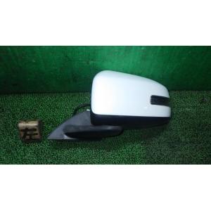 ｅＫワゴン DBA-B11W 左サイドミラー W13   7632B849WA 中古