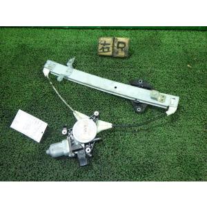 インプレッサ DBA-GH2 右リアドアレギュレーター・モーター 37J