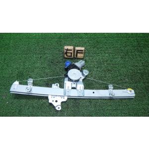 リーフ ZAA-ZE1 右フロントドアレギュレーター・モーター   80731-3NA1B 中古