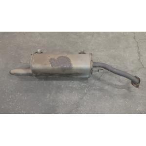 ウイングロード DBA-Y12 リアマフラー   20100-CV025 中古