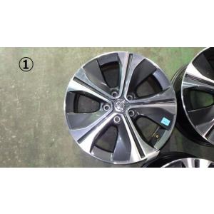 リーフ　ZE1　アルミホイール  17×6.5J/3本セット　中古