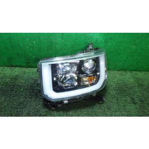 ウェイク DBA-LA700S 左ヘッドランプ スタンレー W2664 中古