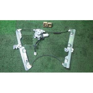 ティアナ UA-J31 右フロントドアレギュレーター・モーター   80720-9Y00B 中古