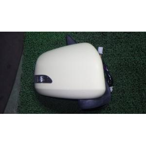 ミラココア DBA-L675S 右サイドミラー T19   87910-B2A90 中古