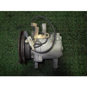 タント UA-L350S エアコンコンプレッサー DENSO 447220-6750 中古