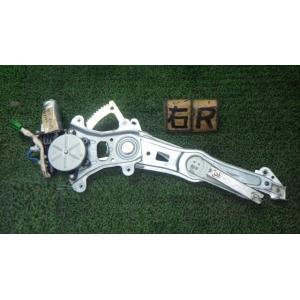 レガシィ TA-BL5 右リアドアレギュレーター・モーター   62222AG000 中古