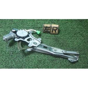 レガシィ TA-BL5 左リアドアレギュレーター・モーター   62222AG010 中古