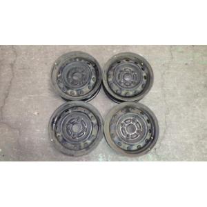 ミラ　L700S　スチールホイール  12×4.00B/4本セット　中古