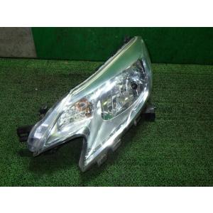 ノート DBA-E12 左ヘッドランプ ICHIKO 1868 中古