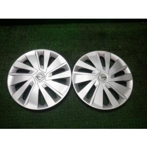 デイズルークス DBA-B21A ホイールキャップ  14インチ/2枚セット  中古