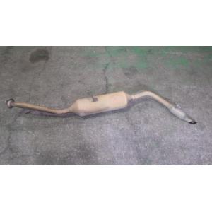 ハイゼットアトレ ABA-S321G リアマフラー X07   17400-B2021 中古