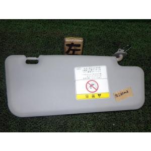 ミライース DBA-LA300S 助手席側/左サンバイザー   中古