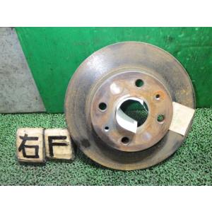 ネイキッド GF-L750S フロントディスクローター   中古