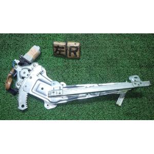 インプレッサ LA-GG2 左リアドアレギュレーター・モーター   62222FE010 中古