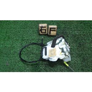 インプレッサ DBA-GH2 右フロントドアロックソレノイド   61032FG220 中古