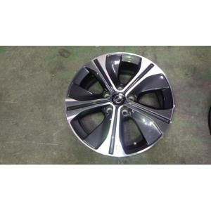 キックス　P15　アルミホイール  17×6.5J/4本セット　中古