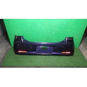 ムーヴコンテ DBA-L575S リアバンパー B70   52159-B2520-J1 中古