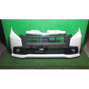 ムーヴ DBA-LA150S フロントバンパー W24   52119-B2E10-A0 中古