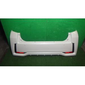 ムーヴ DBA-LA150S リアバンパー W24   52159-B2830-A0 中古