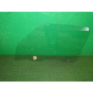 キャラバン CBA-SGE25 左フロントドアガラス