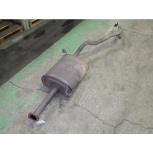 キャラバン CBA-SGE25 Rマフラー