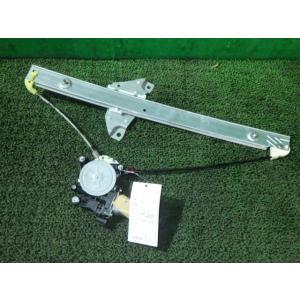 ムーヴ DBA-LA100S 左フロントドアレギュレーター・モーター T27