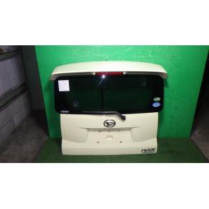 ムーヴ DBA-LA150S バックドアASSY T19   67005-B2860-B1 中古