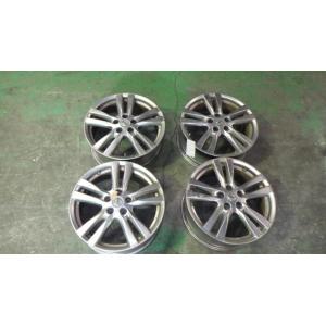 エルグランド　TE52　アルミホイール  18×7.5J/4本セット　中古