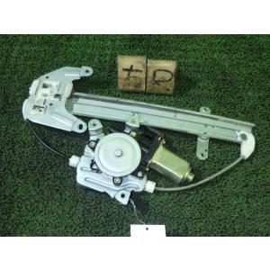 エクストレイル TA-NT30 右リアドアレギュレーター・モーター