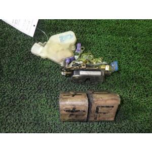 エクストレイル TA-NT30 左フロントドアロックソレノイド