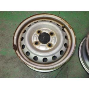 ハイゼット　S321V　スチールホイール 12×4.00B　中古