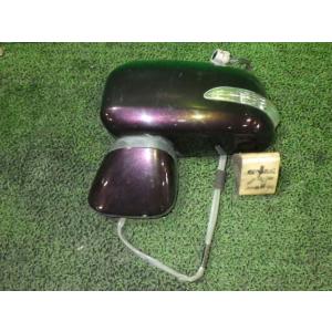 ムーヴ DBA-L175S 左サイドミラー R49