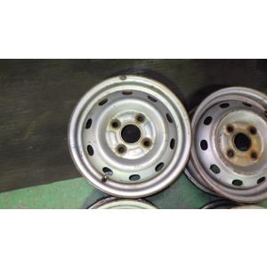 ハイゼット　S210V　スチールホイール  12×4.00B/4本セット　中古
