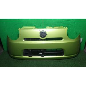 ミラココア DBA-L675S フロントバンパー G41   52101-B2450-G0 中古