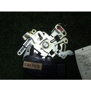 タント DBA-L375S 左フロントドアロックソレノイド    中古