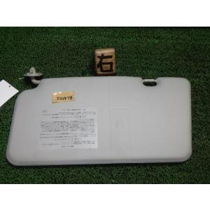 タントエグゼ DBA-L455S 運転席側/右サンバイザー 74310-B2450-B1 中古